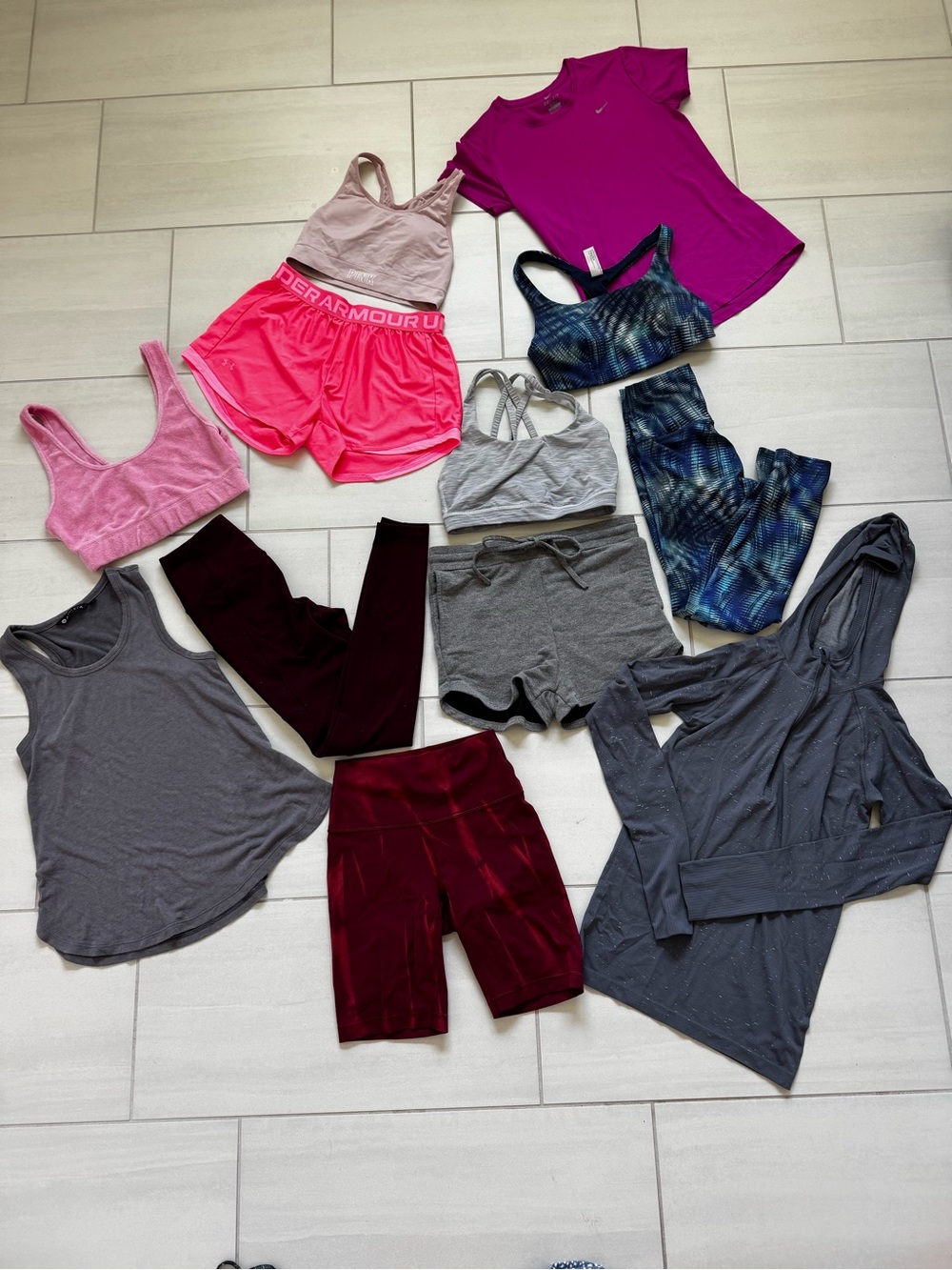 Athletic Bundle! 12 Pieces! Lululemon, Athleta, Nike, Buff Bunny sizes XS-S